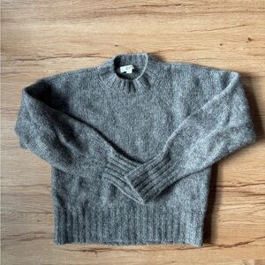 COS Charcoal Wool Sweater